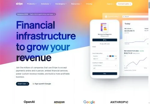stripe.com screenshot