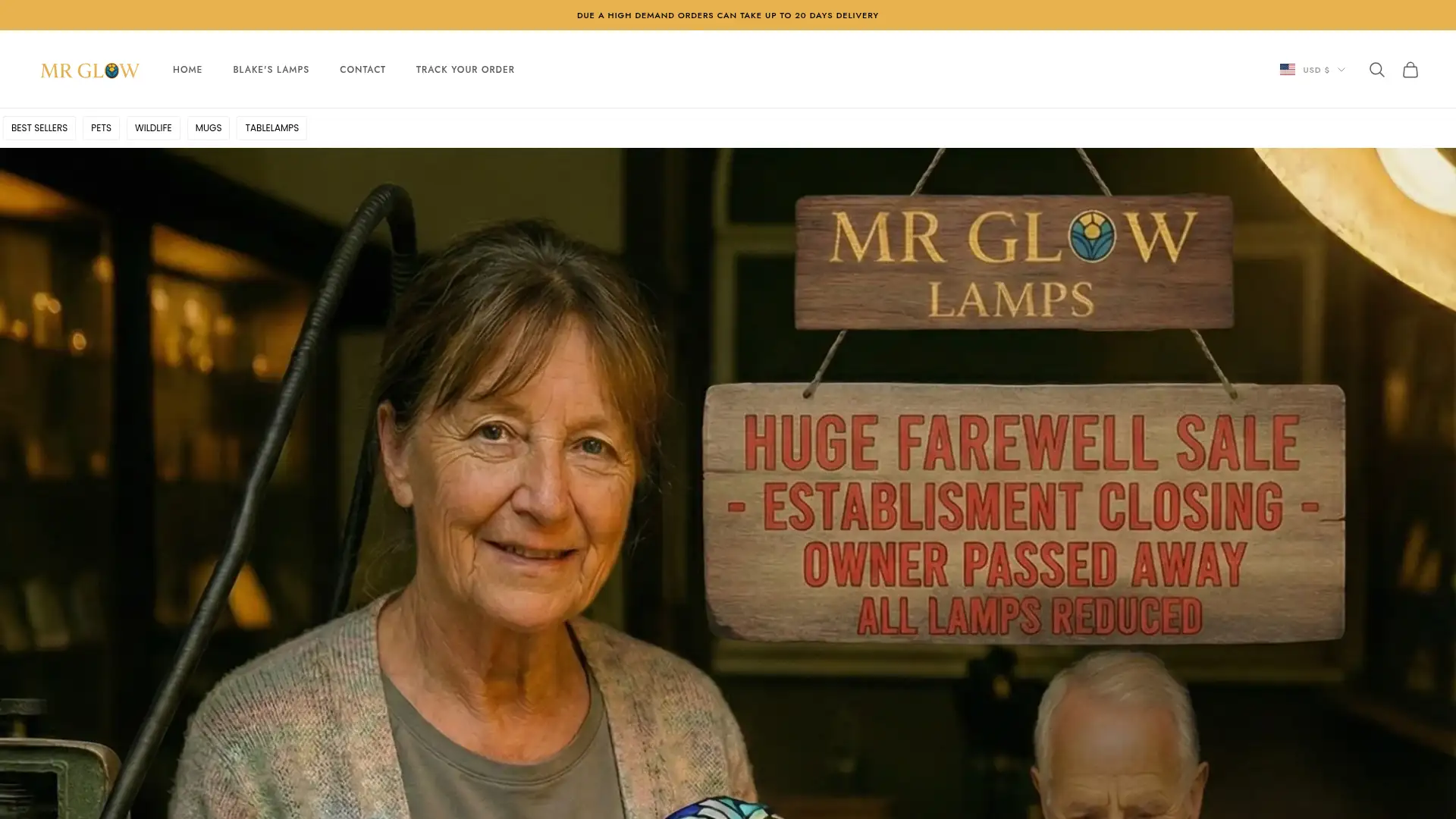 mrglow.shop screenshot