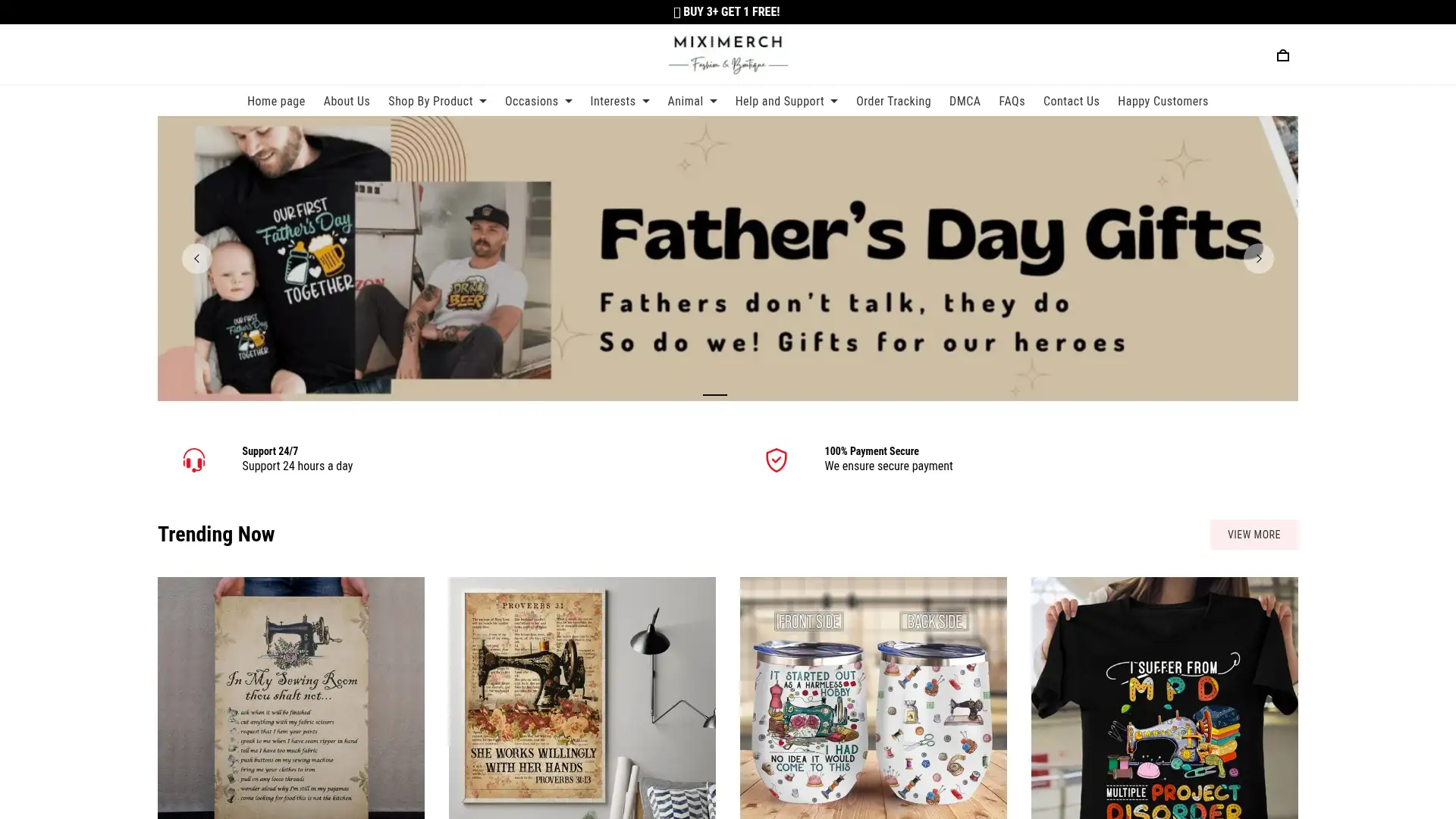 miximerch.net screenshot