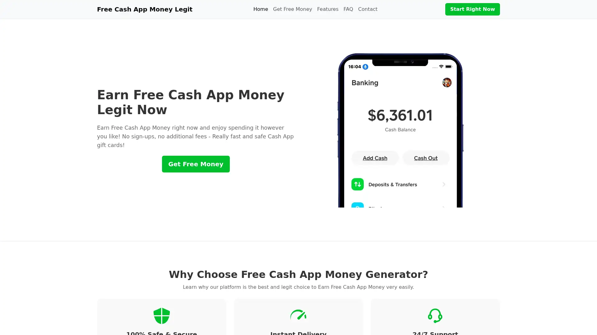 cashadder.com screenshot