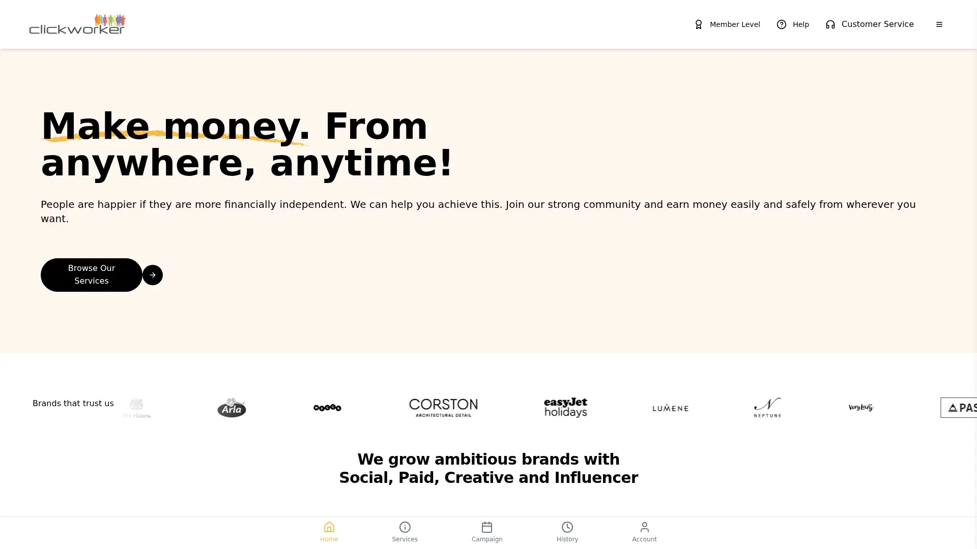 clickworkercampaign.site screenshot