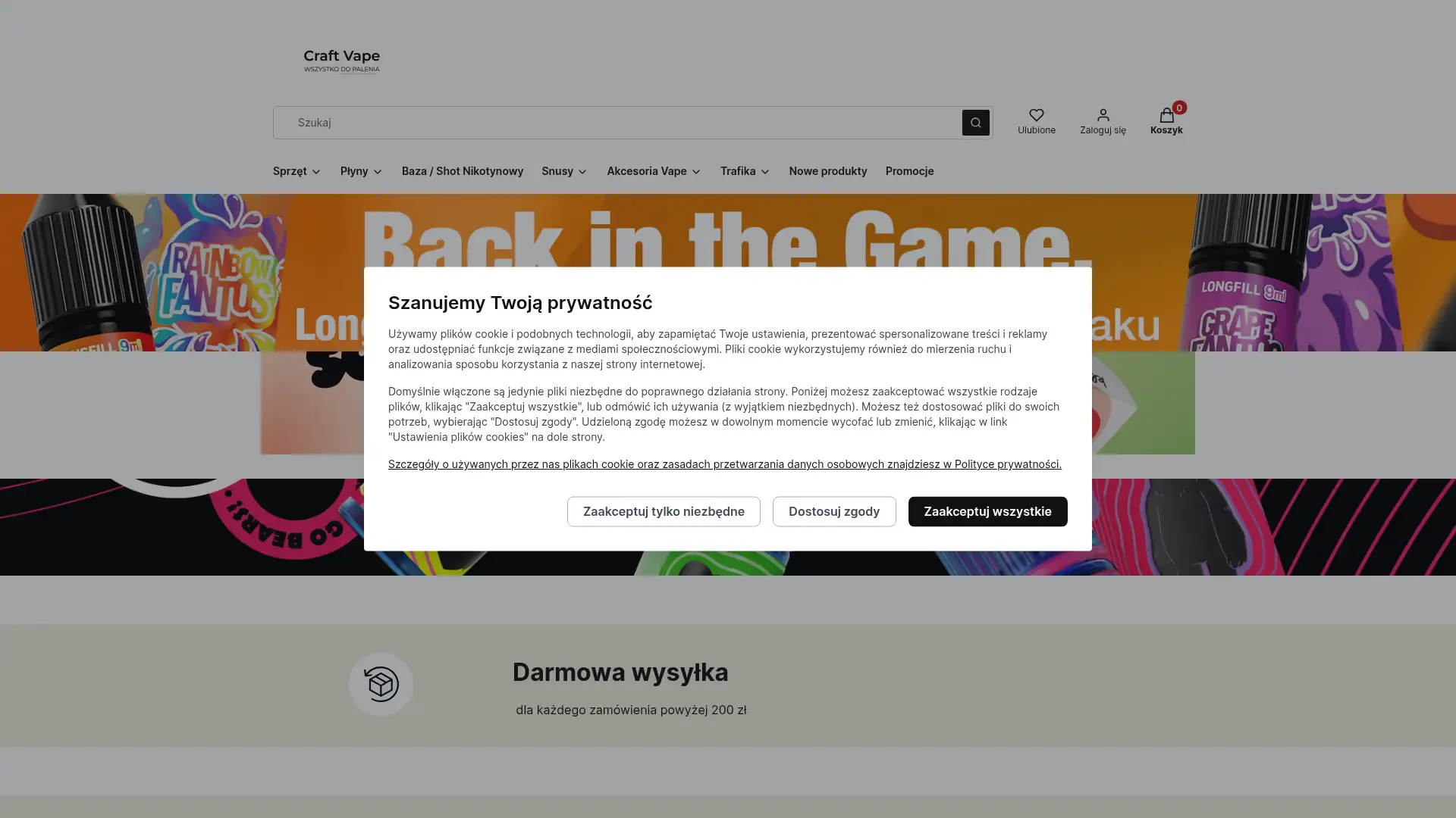craftvape.pl screenshot