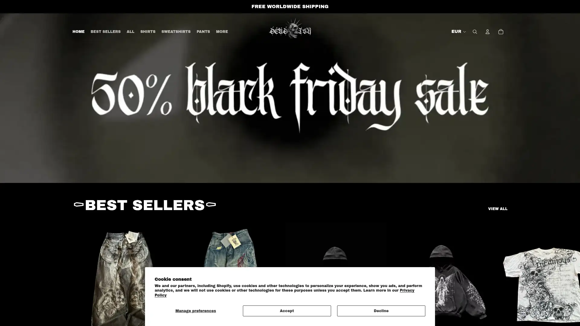 deadishstudios.com screenshot