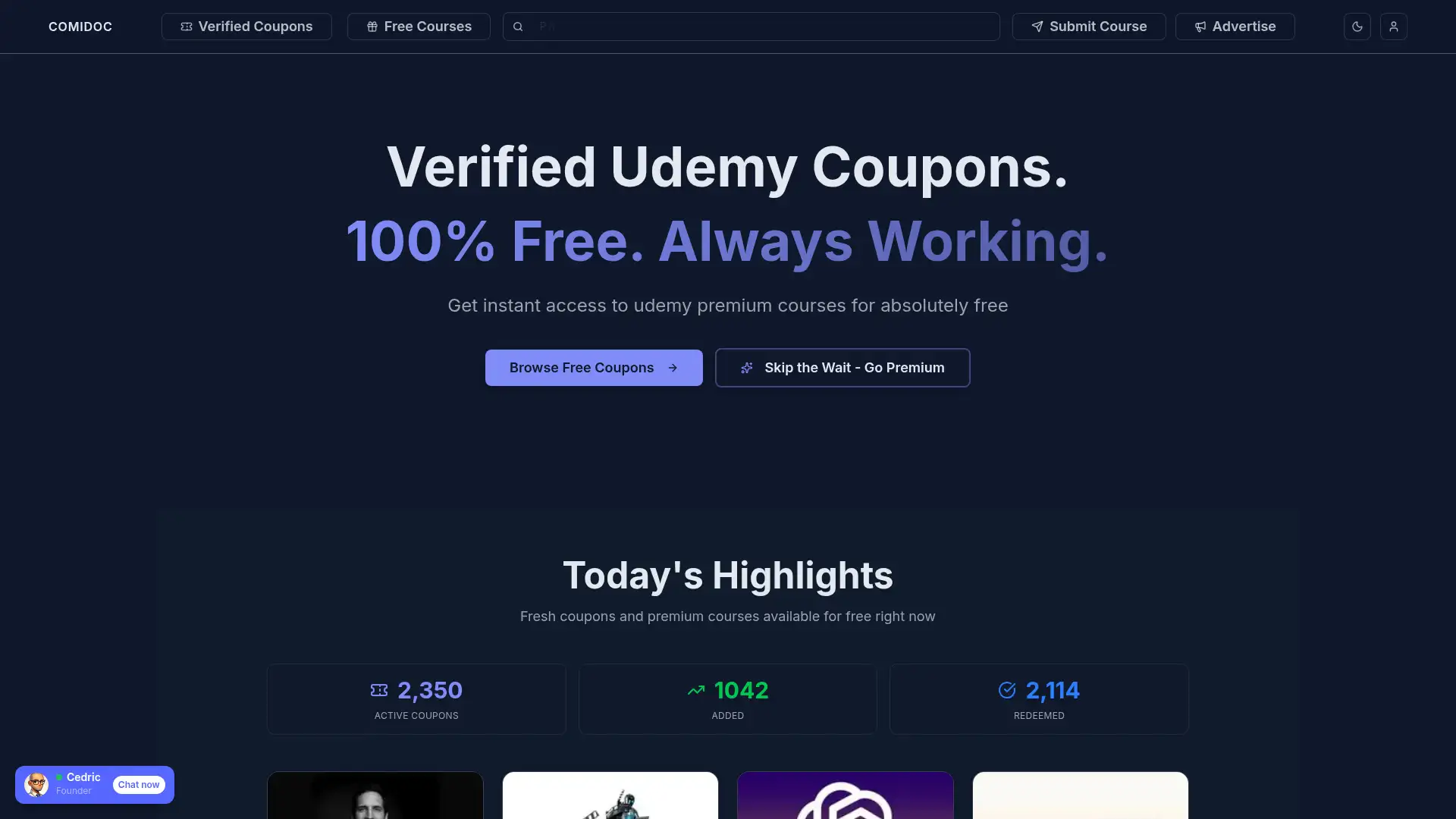 comidoc.com screenshot