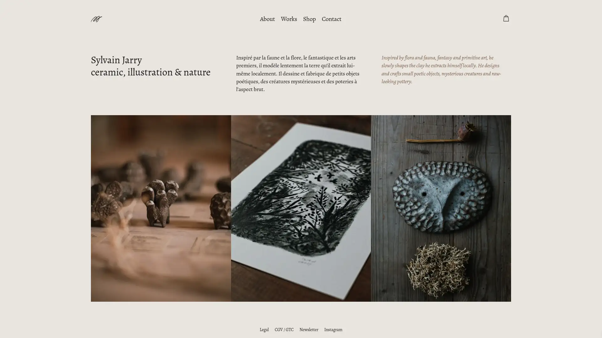 sylvainjarry.fr screenshot