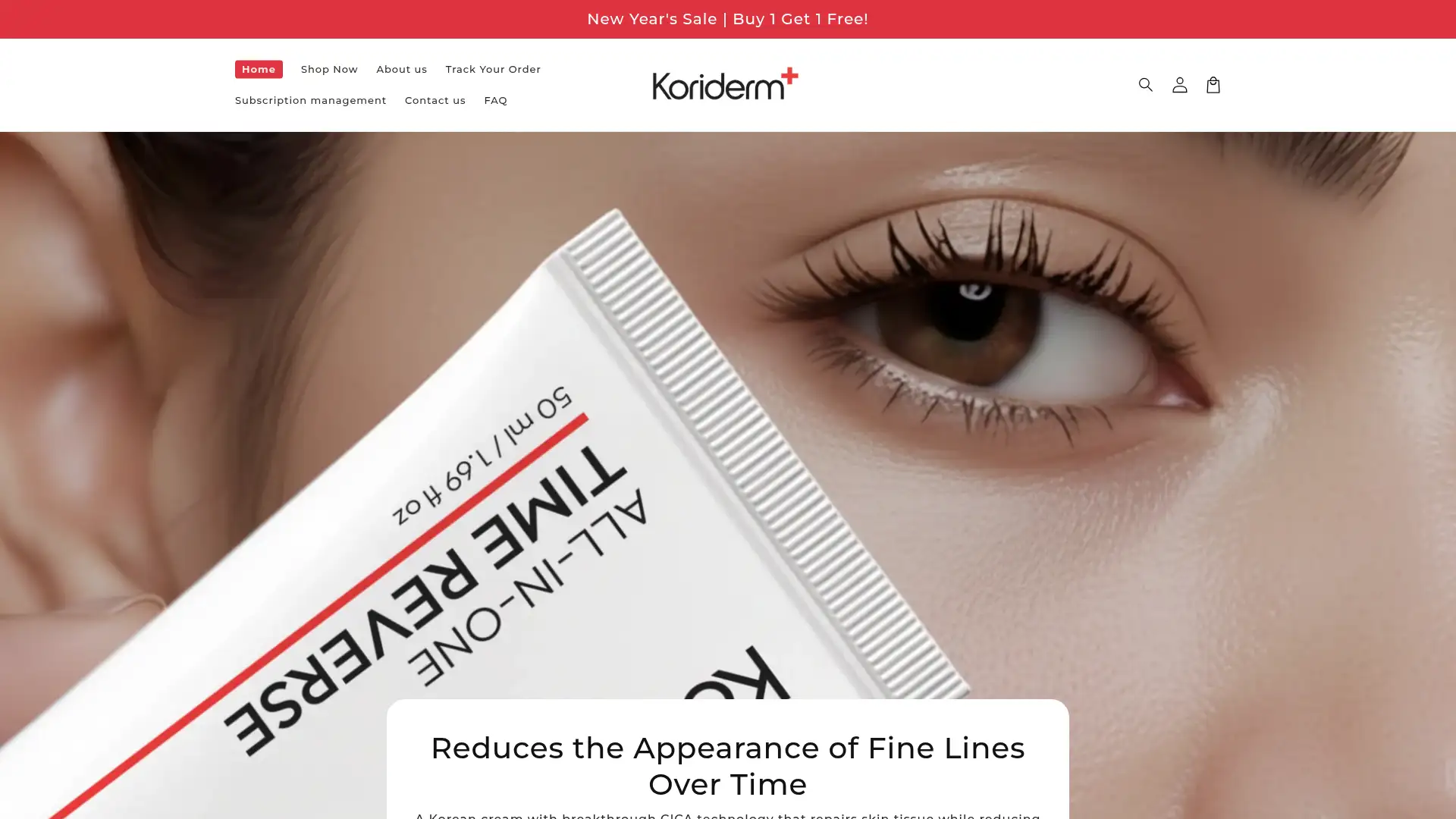 koriderm.com screenshot