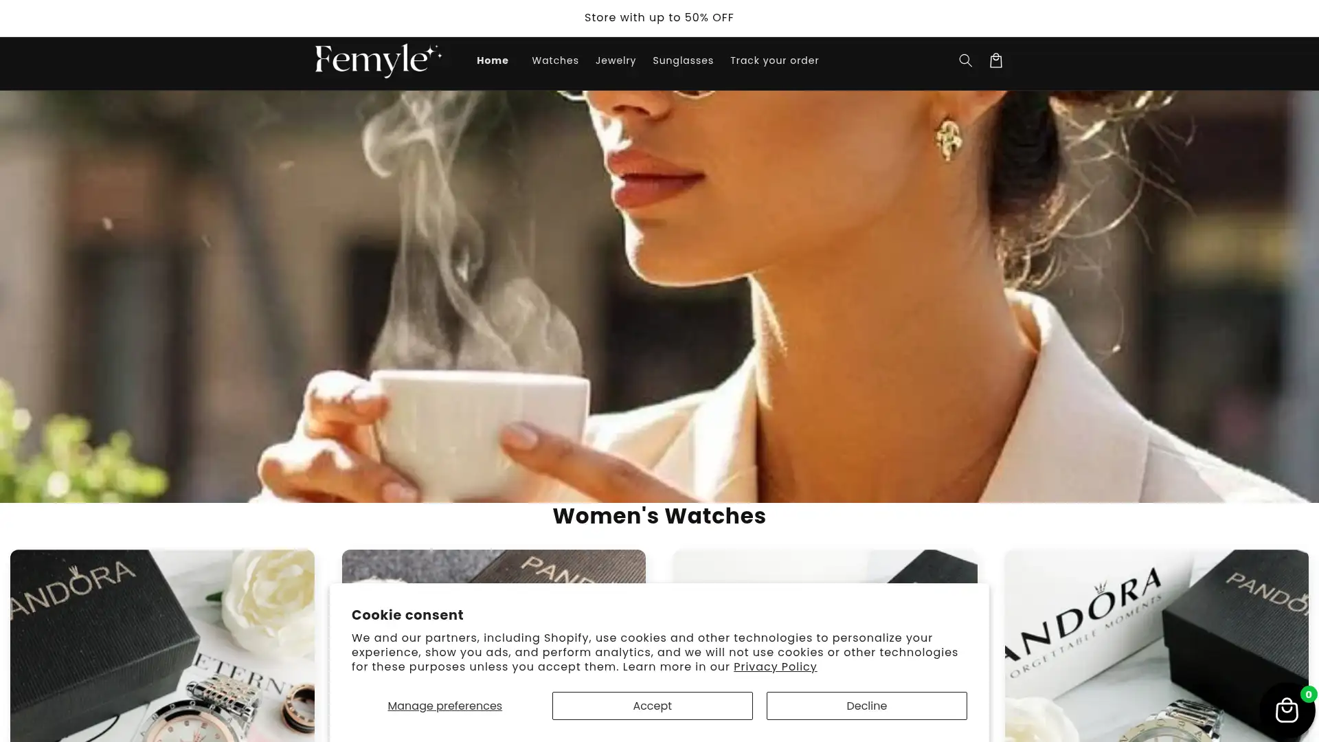 femyle.com screenshot