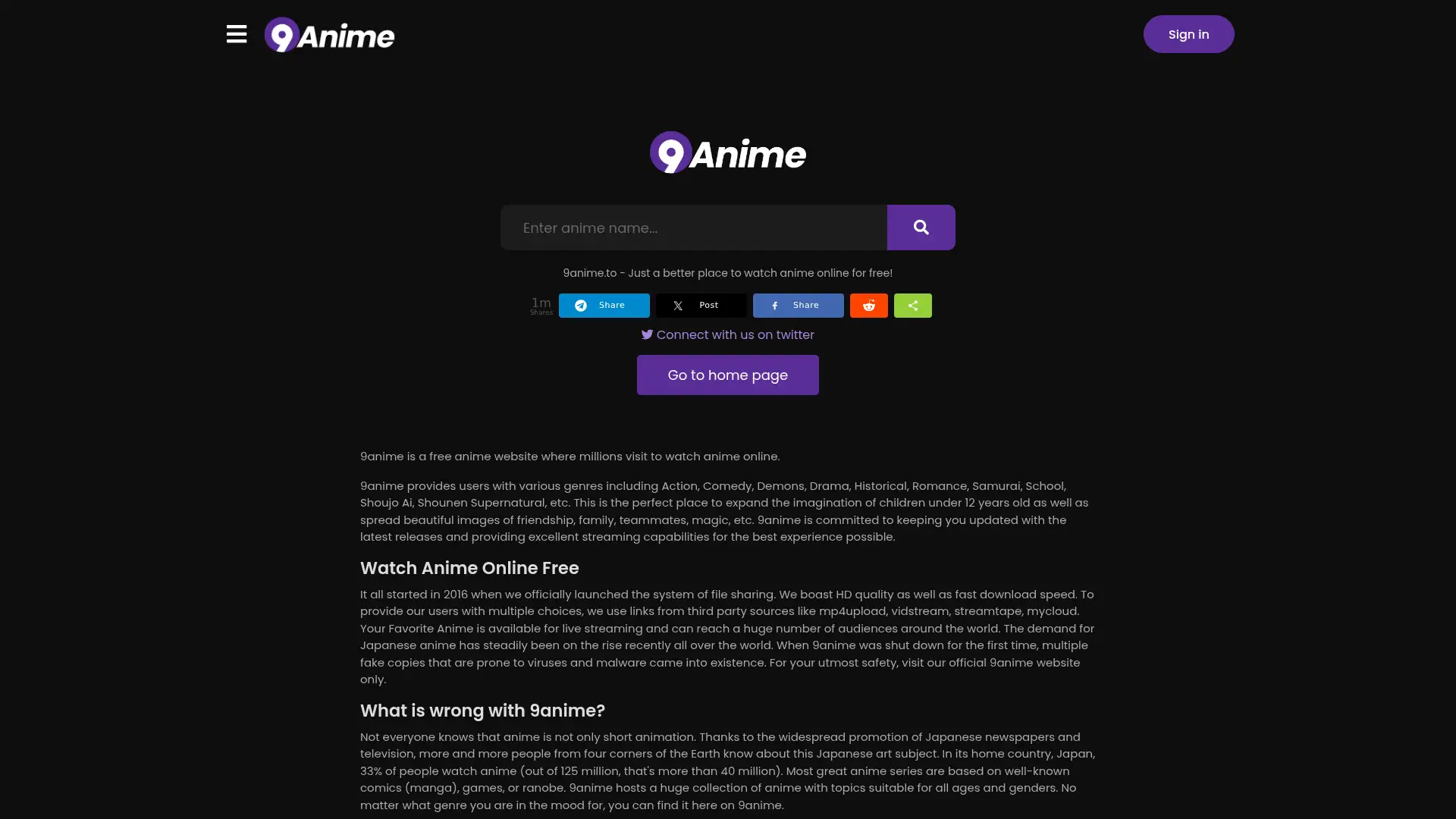 9animetv.to screenshot