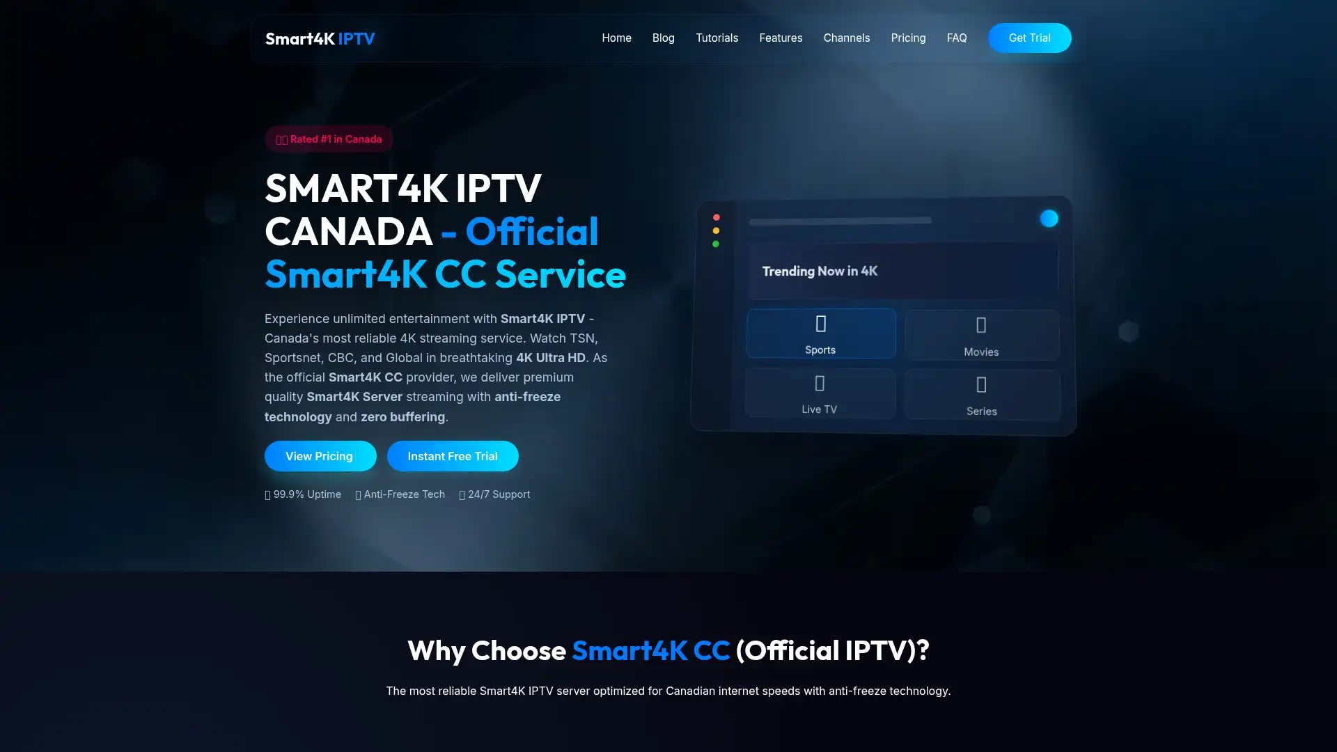 smart4kpro.ca screenshot