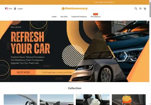 anniuoveary.com screenshot