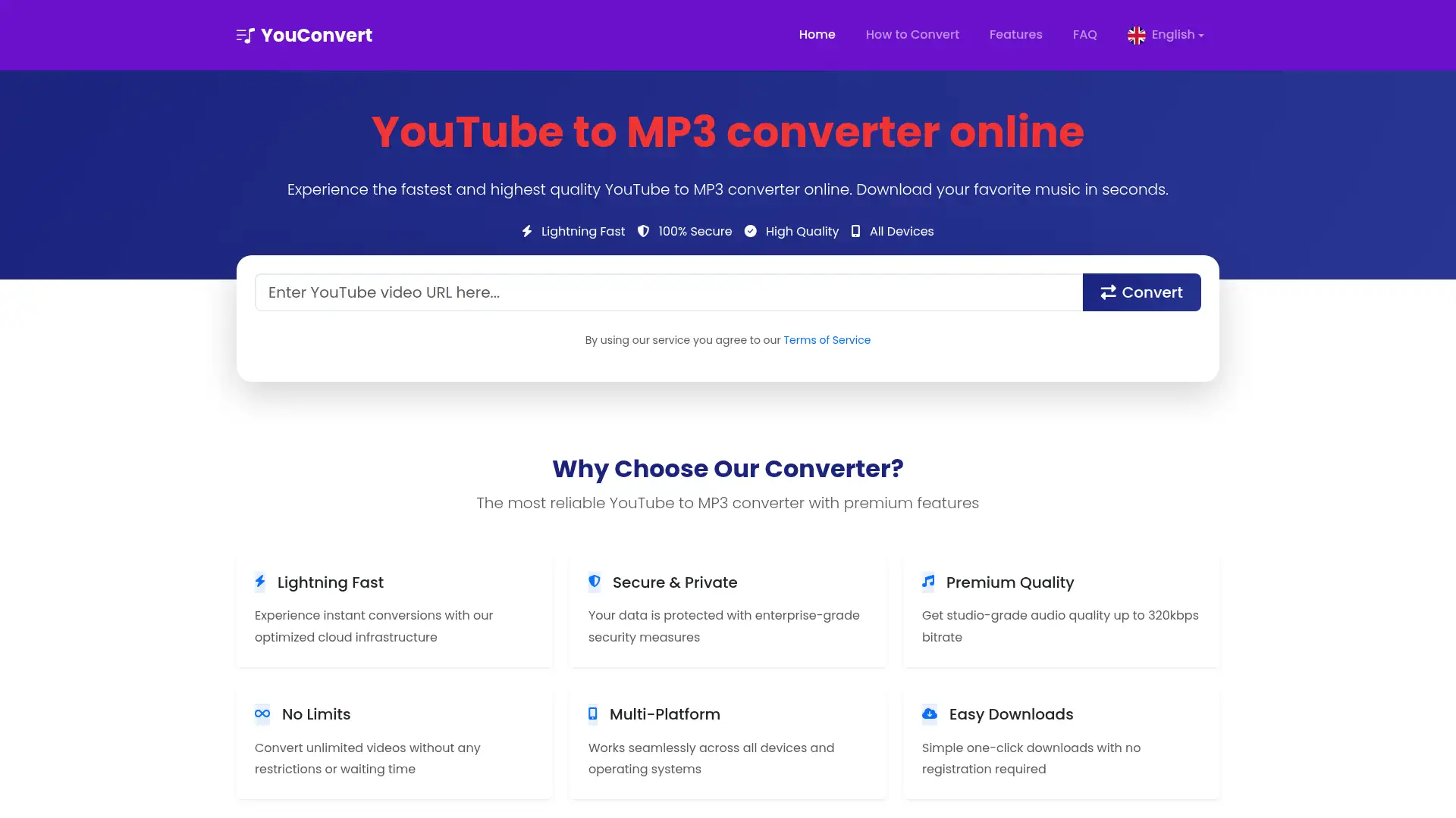 youconvert.org screenshot
