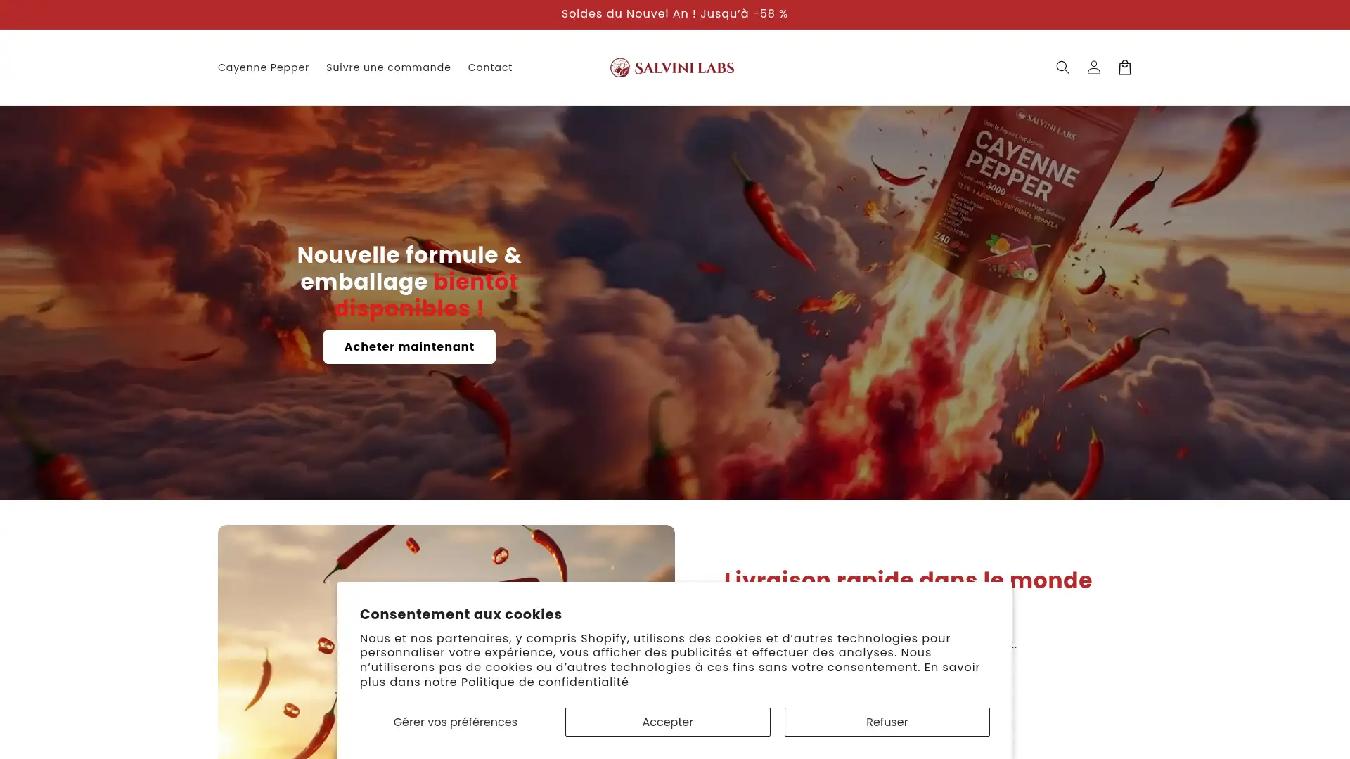 salvinilabs.boutique screenshot