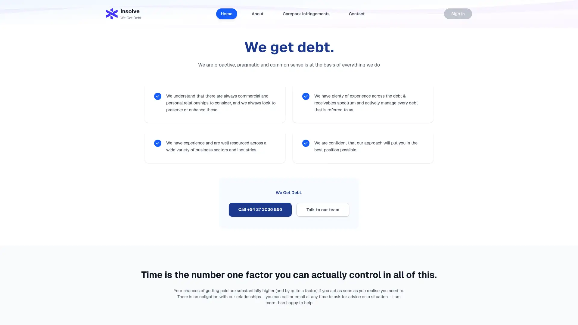 wegetdebt.co.nz screenshot