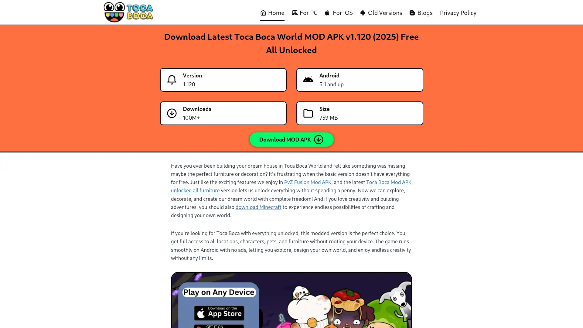 tocasbocasapk.com screenshot