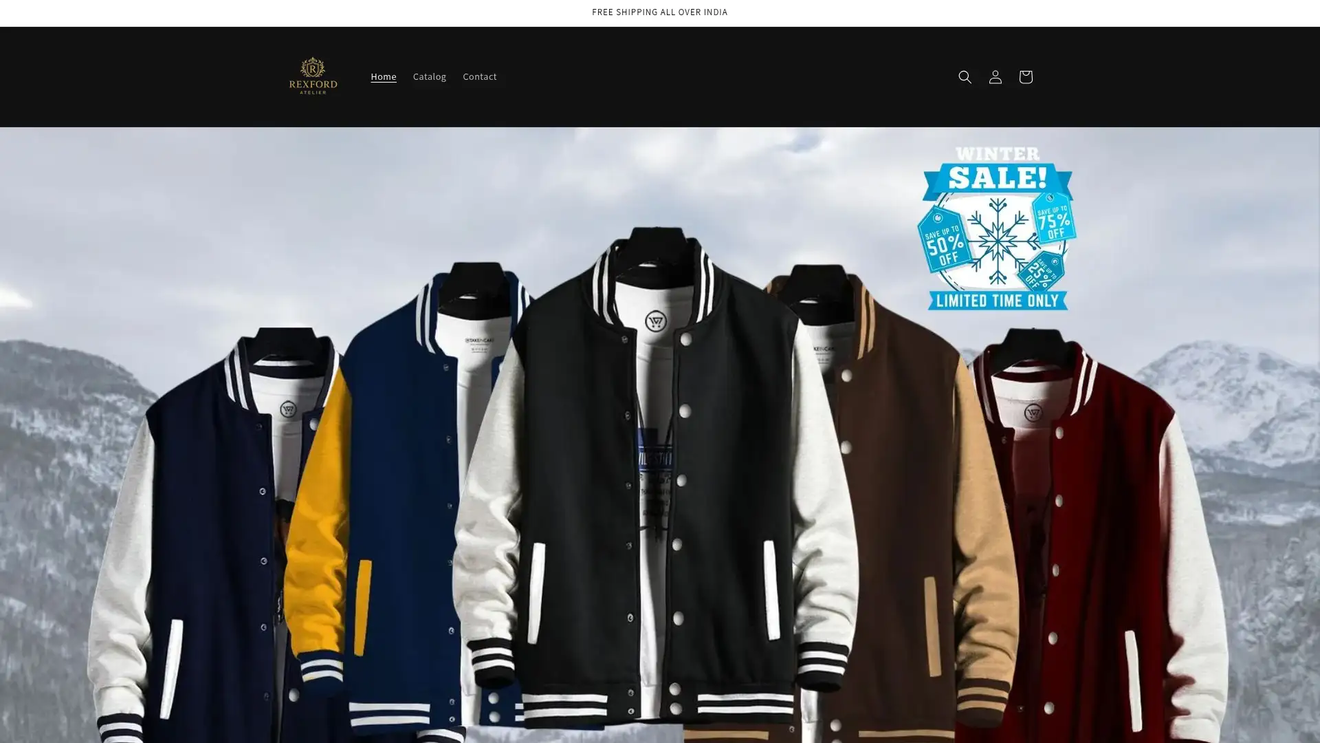 rexford.shop screenshot