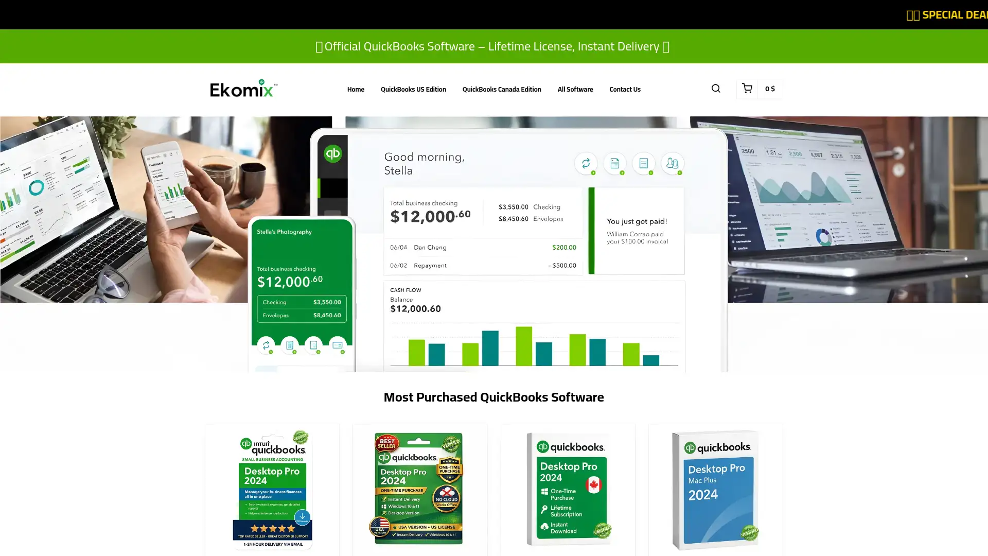 ekomix.online screenshot