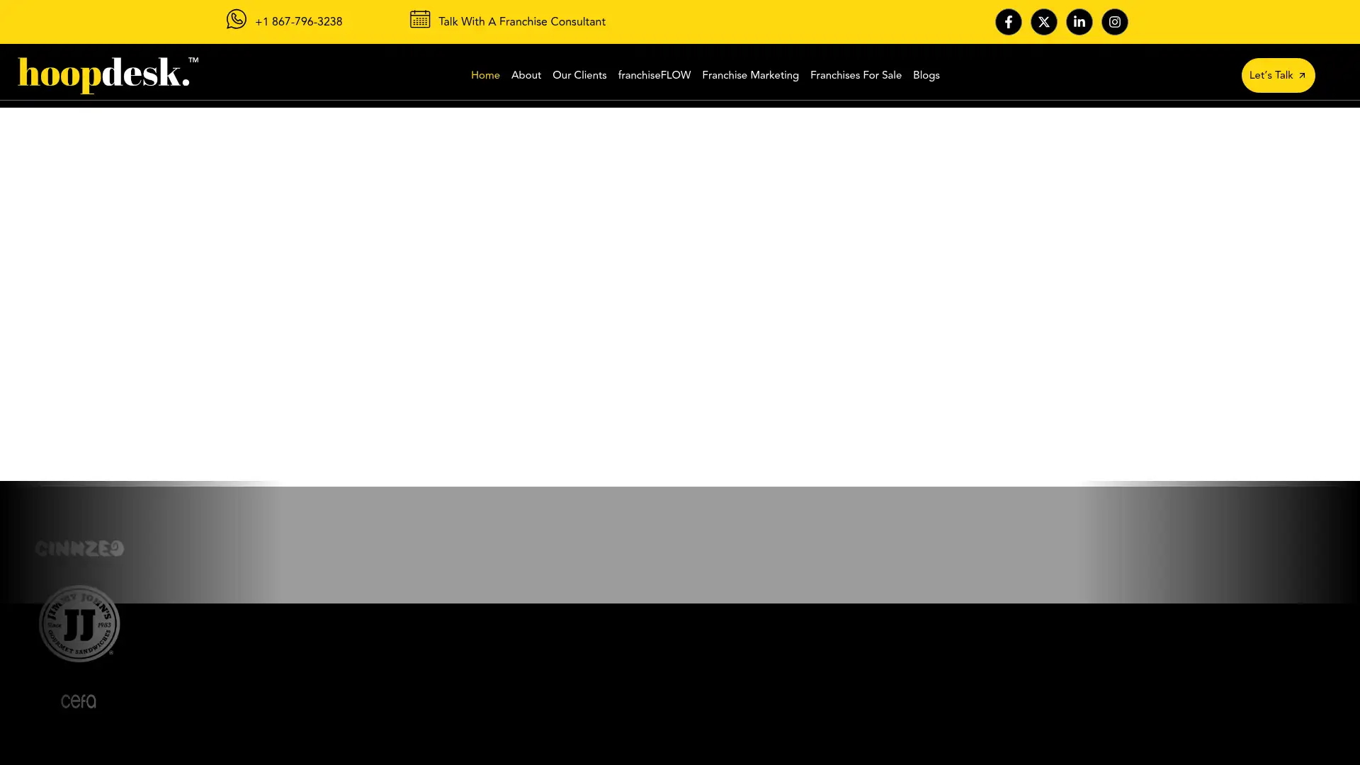 hoopdesk.com screenshot