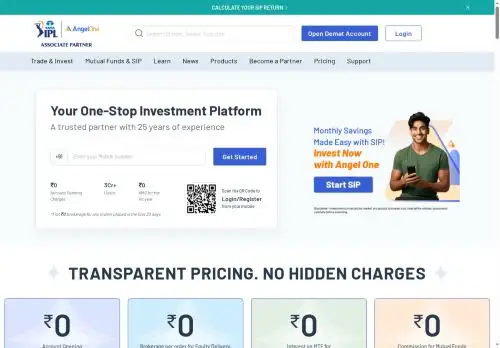 angelone.in screenshot