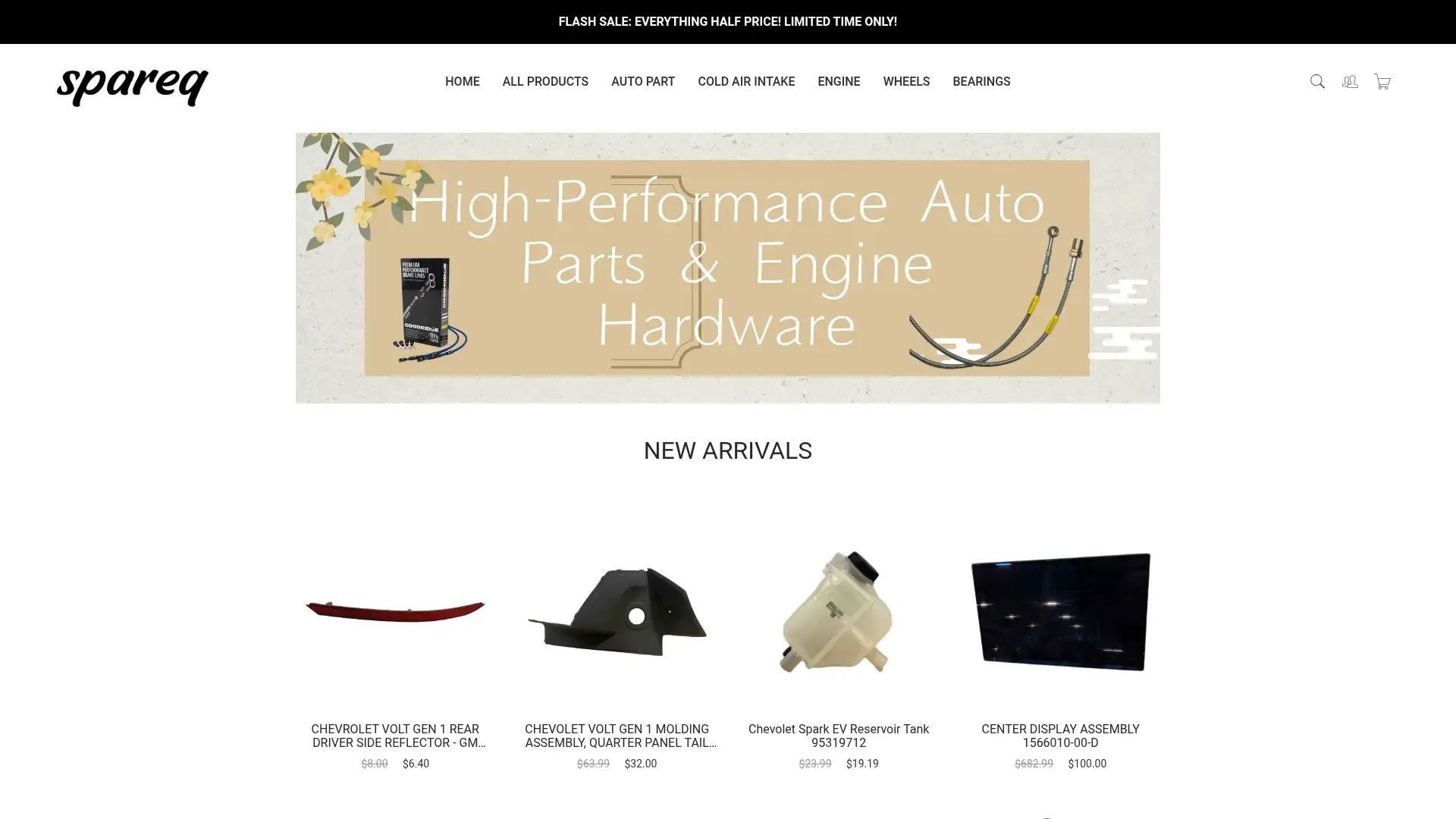 spareq.com screenshot