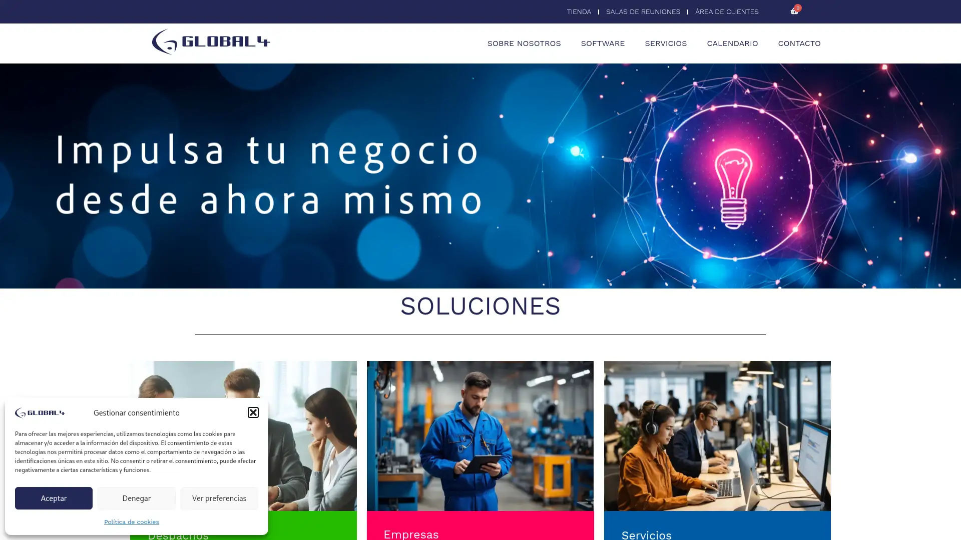 global4.es screenshot