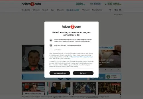 haber7.com screenshot
