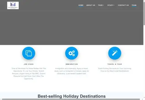 theprofessionals.co.in screenshot