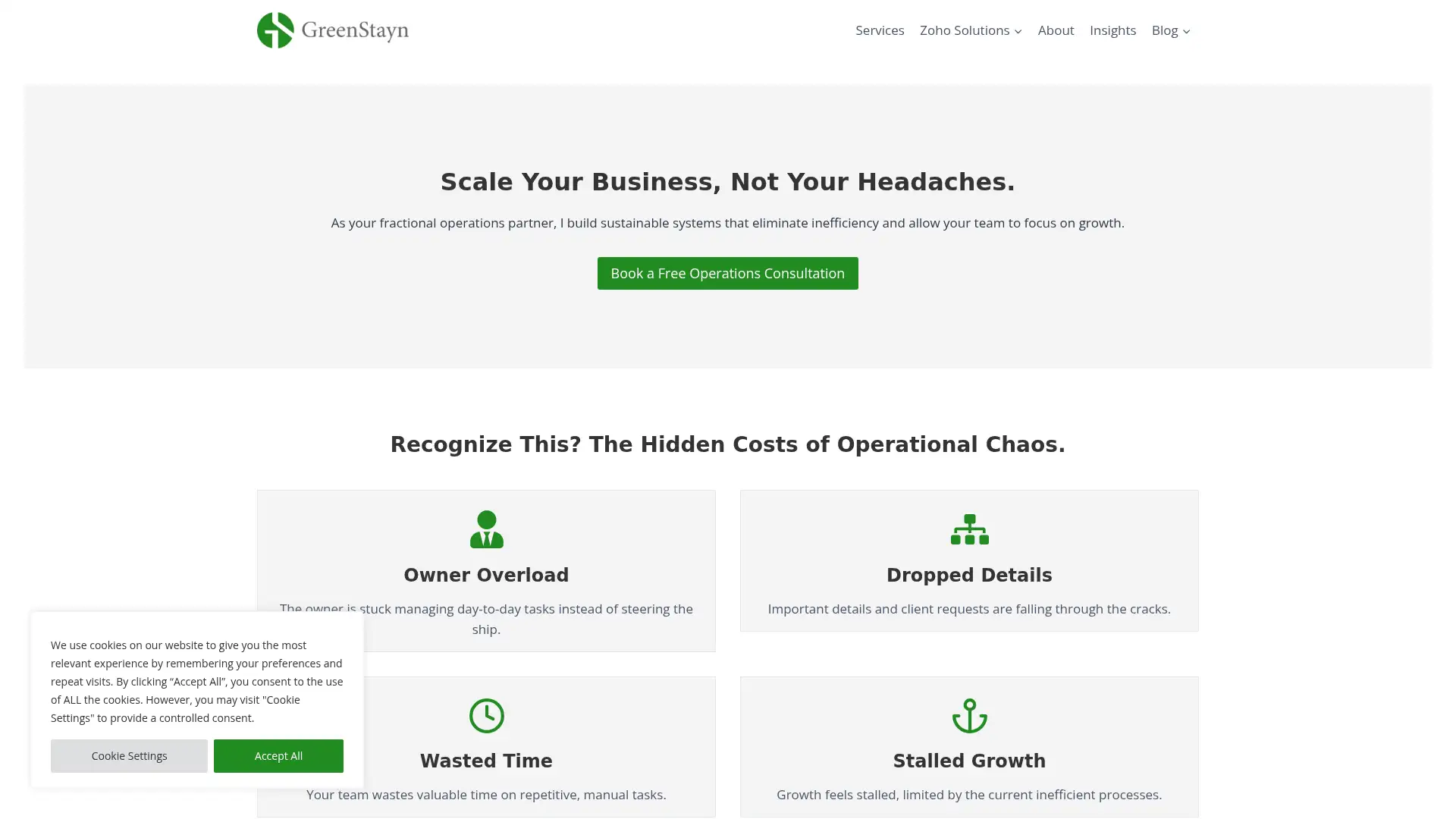 greenstayn.nl screenshot