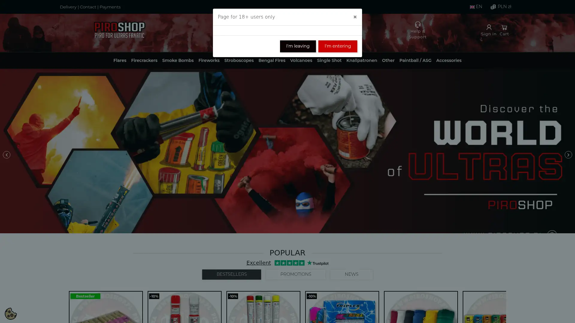 piroshop.pl screenshot