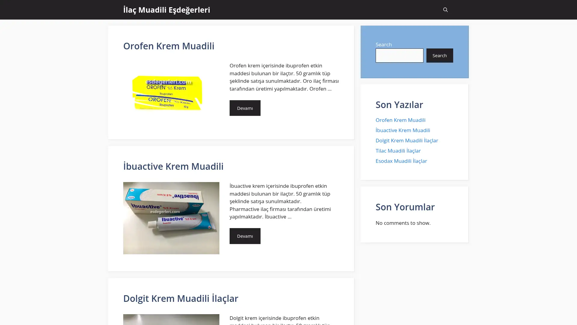 esdegerleri.com screenshot