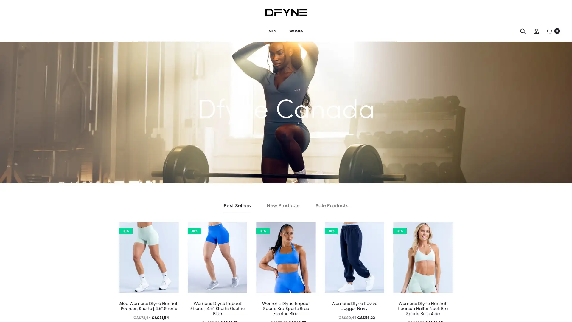 dfyneca.ca screenshot