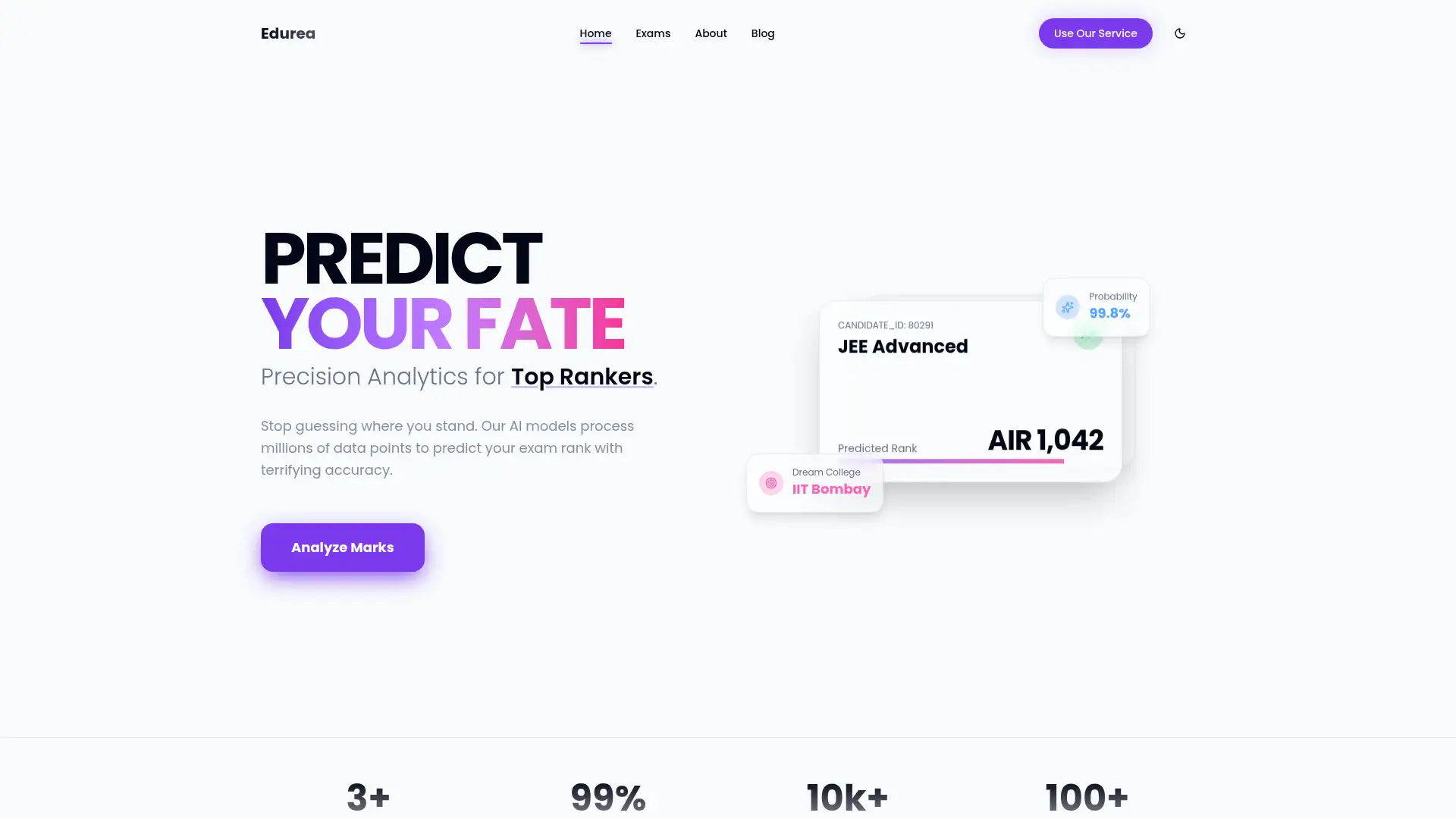 edurea.in screenshot