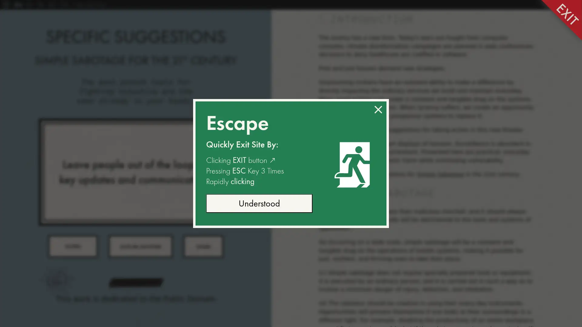 specificsuggestions.com screenshot