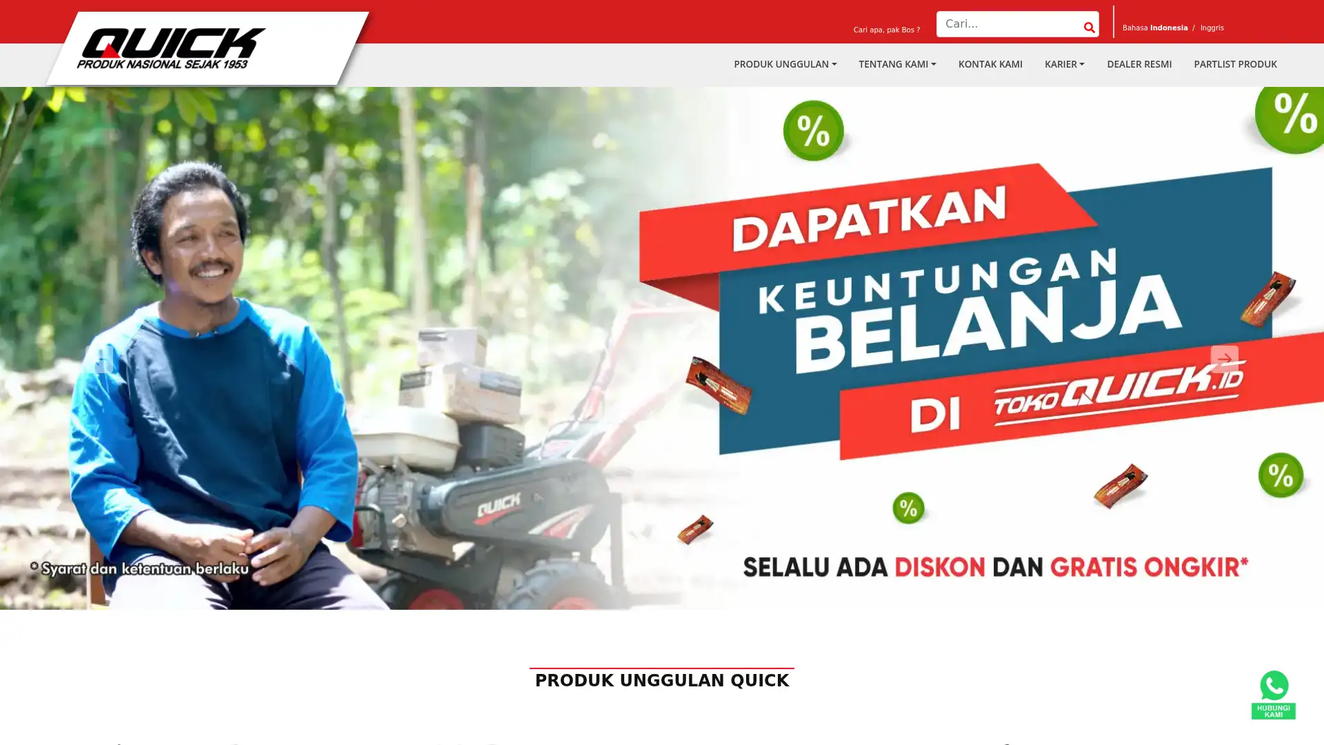quick.co.id screenshot