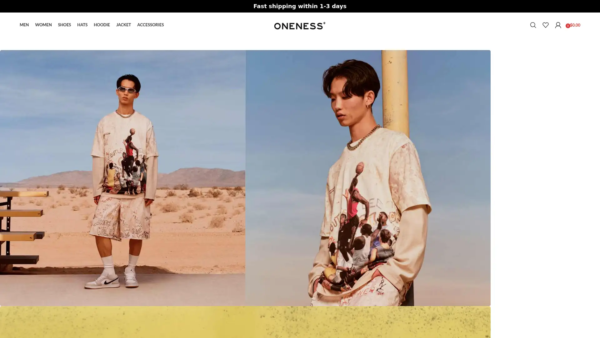 onenessboutiquehub.shop screenshot