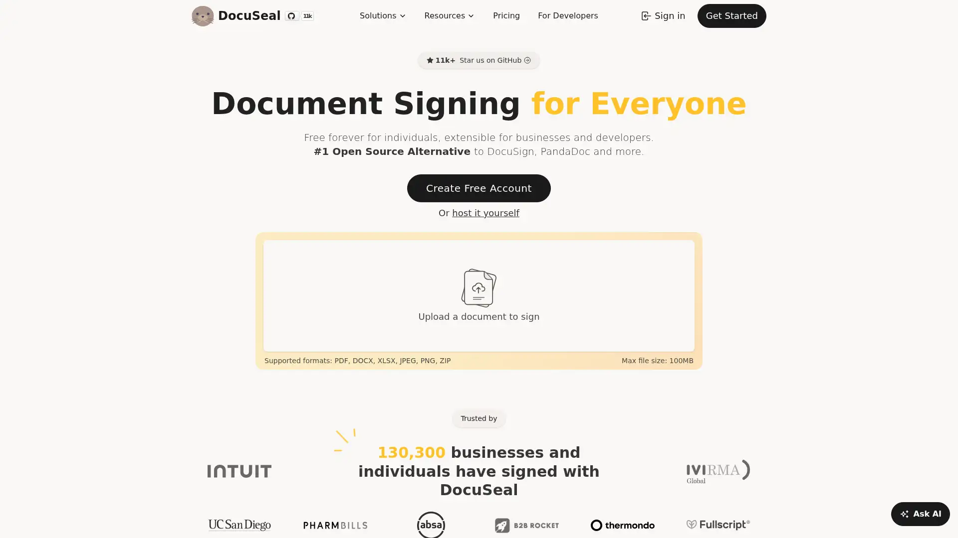 docuseal.eu screenshot
