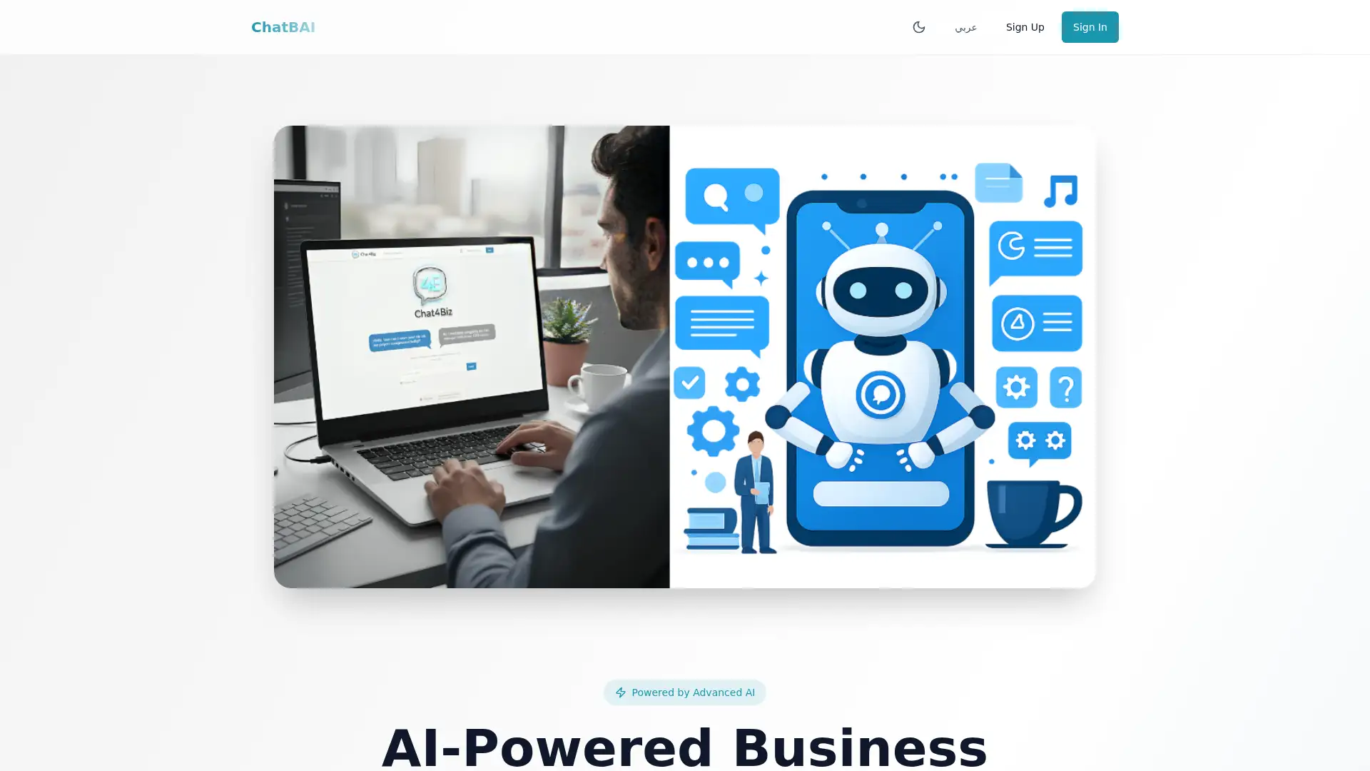 chatbai.business screenshot