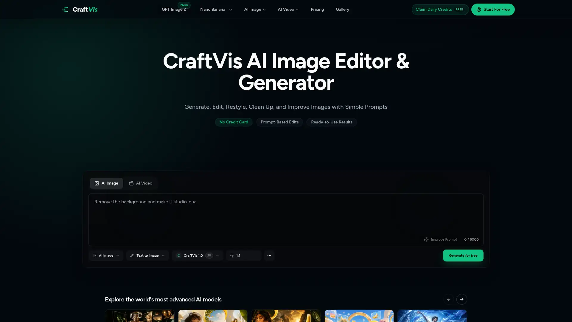 craftvis.com screenshot