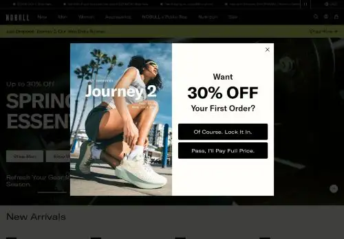 nobullproject.com screenshot