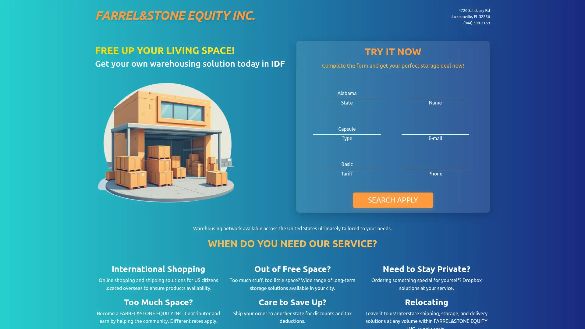 farrelstonequityinc.us screenshot