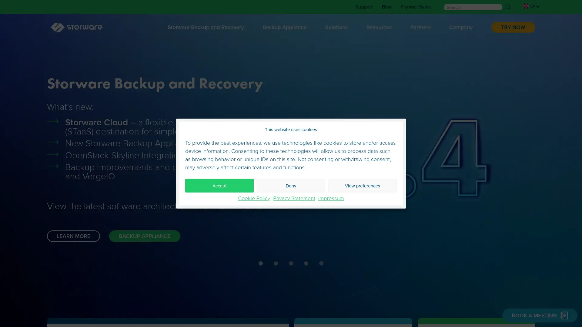 storware.eu screenshot