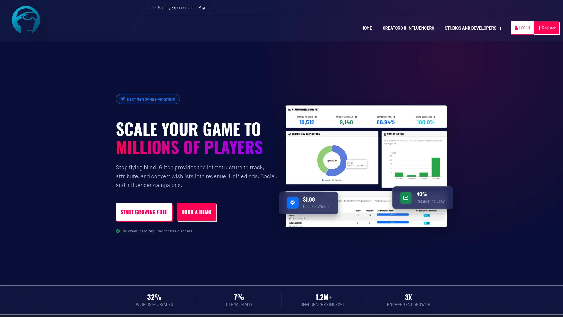 glitchgaming.fun screenshot