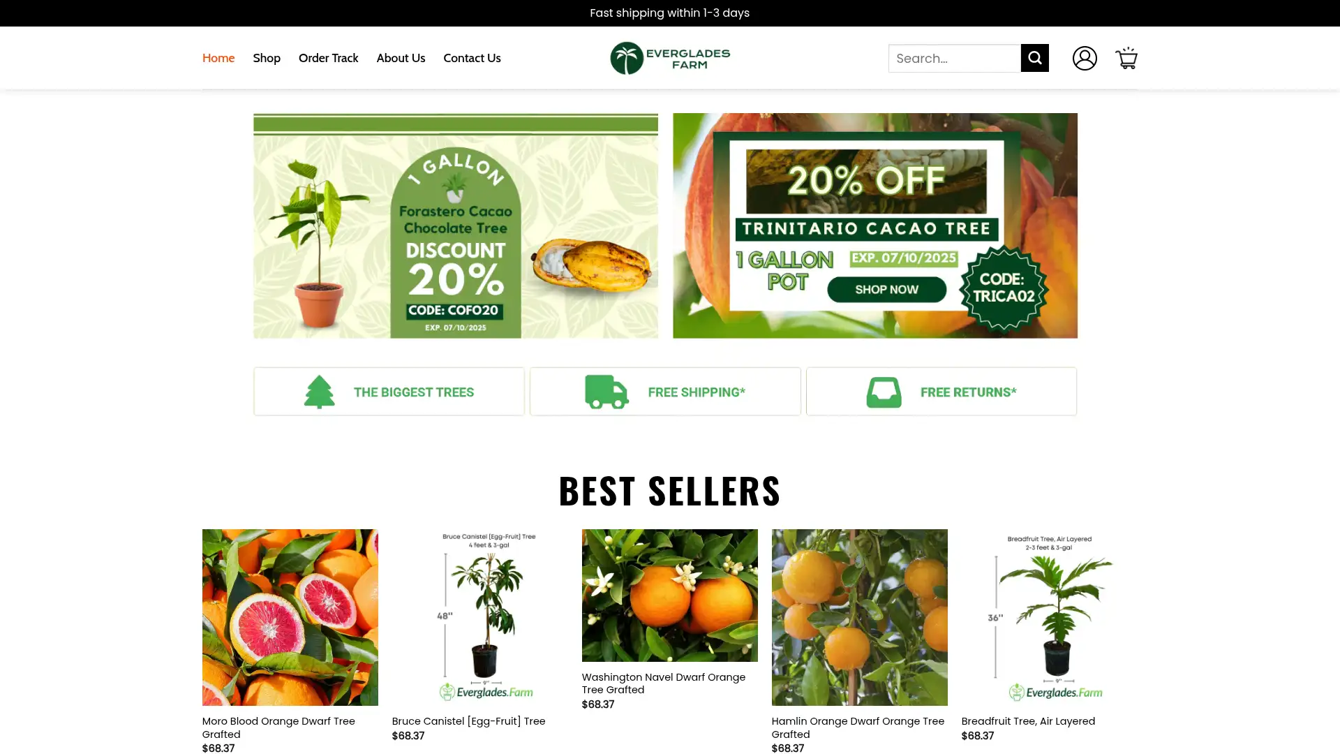 ourevergladeshome.shop screenshot