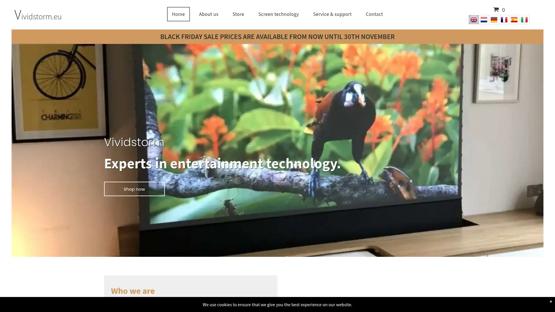 vividstorm.eu screenshot