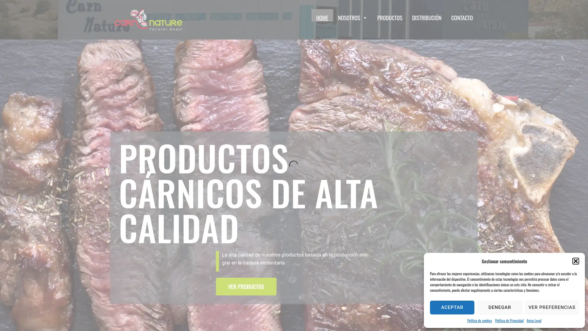 carnnature.com screenshot