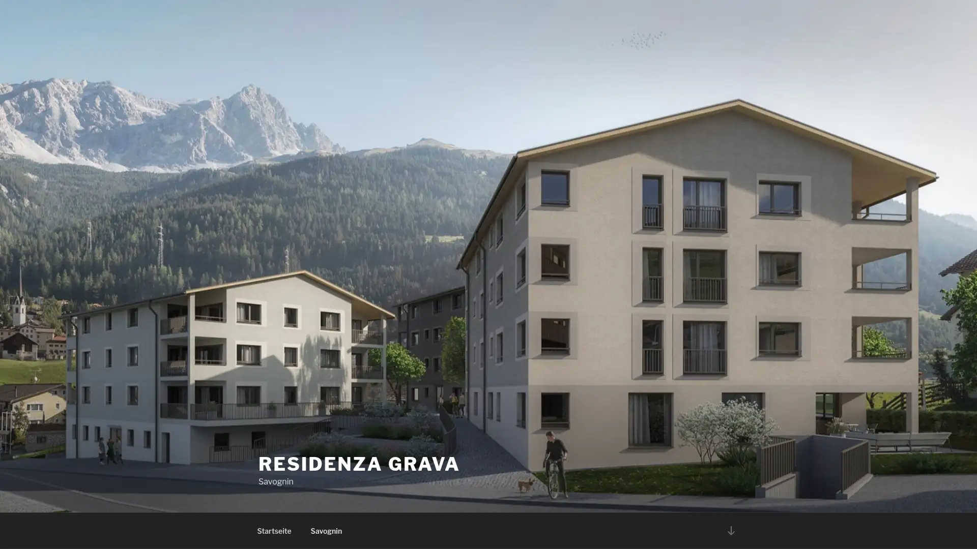 residenza-grava.ch screenshot