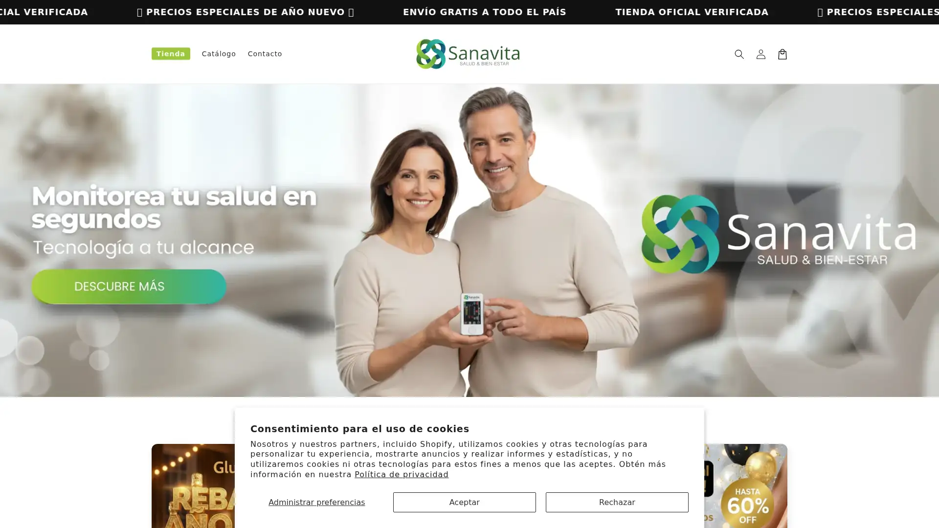 tiendasanavita.store screenshot