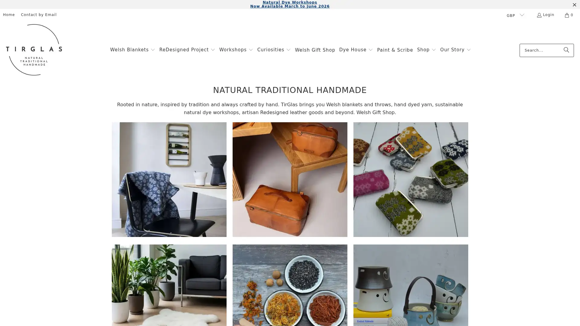 tirglas.co.uk screenshot