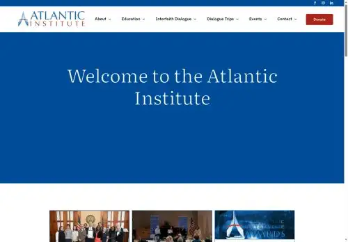 theatlanticinstitute.org screenshot