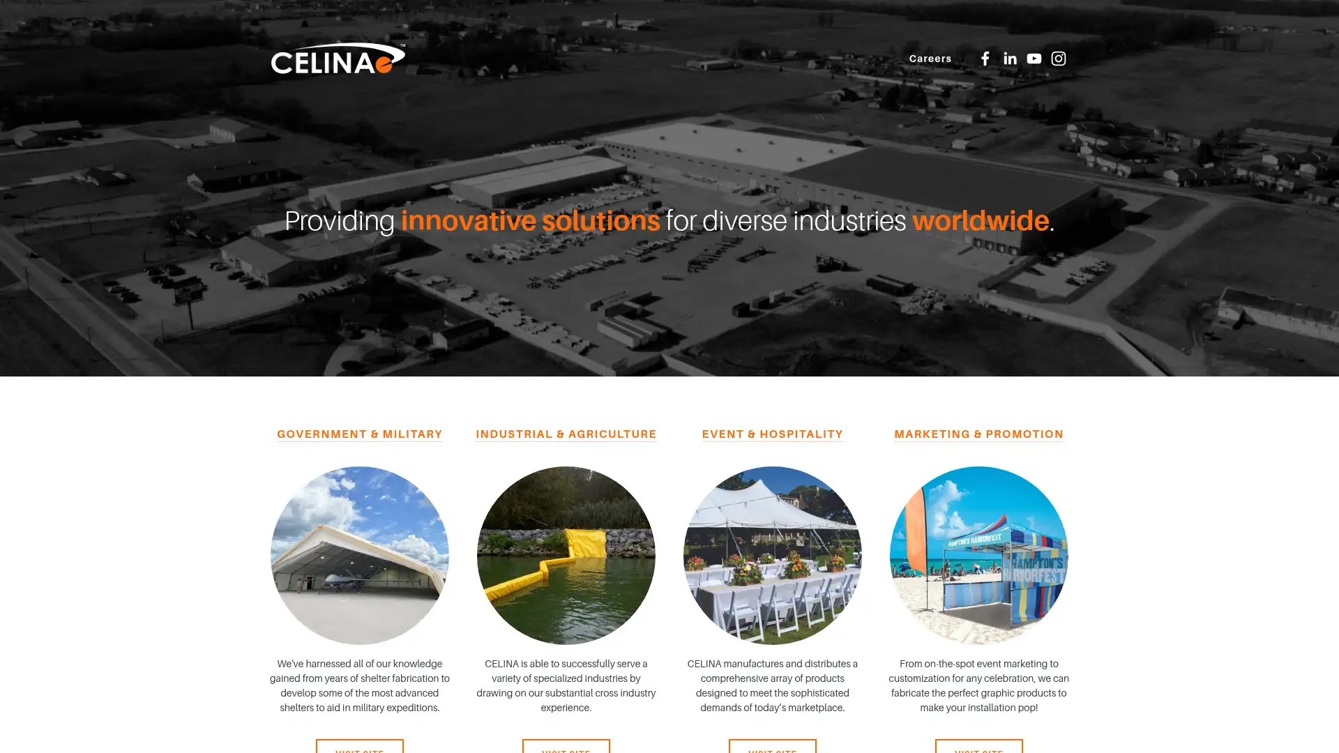 celina.com screenshot