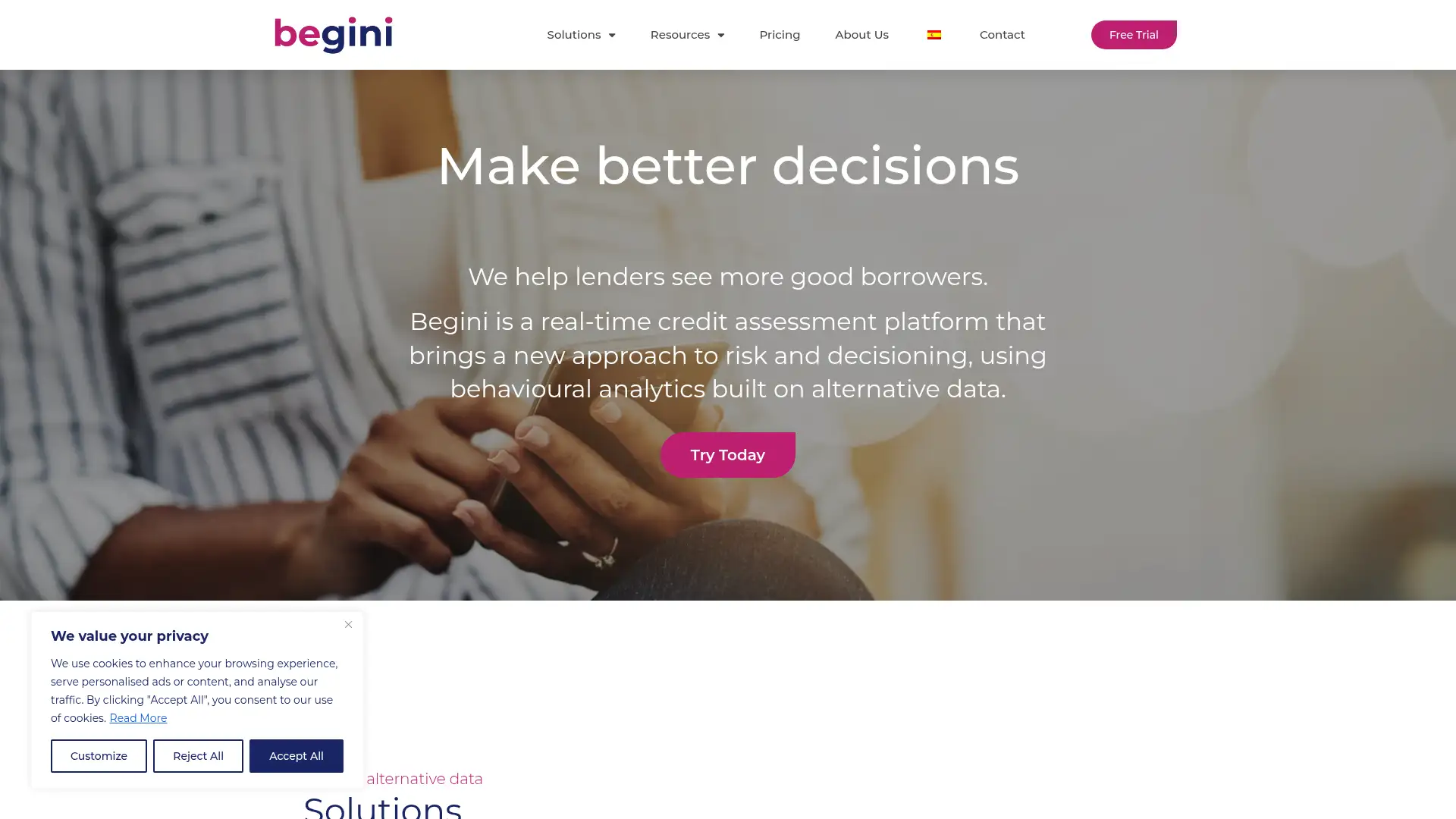 begini.co screenshot